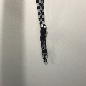 vans lanyard